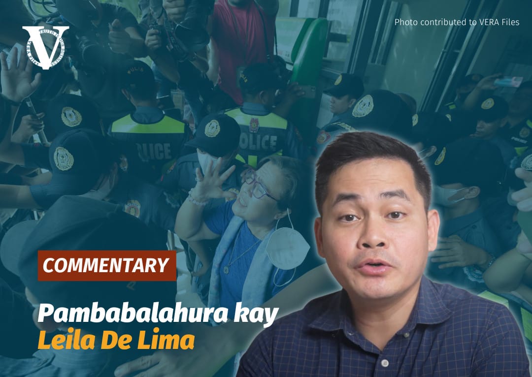 Pambabalahura kay Leila de Lima