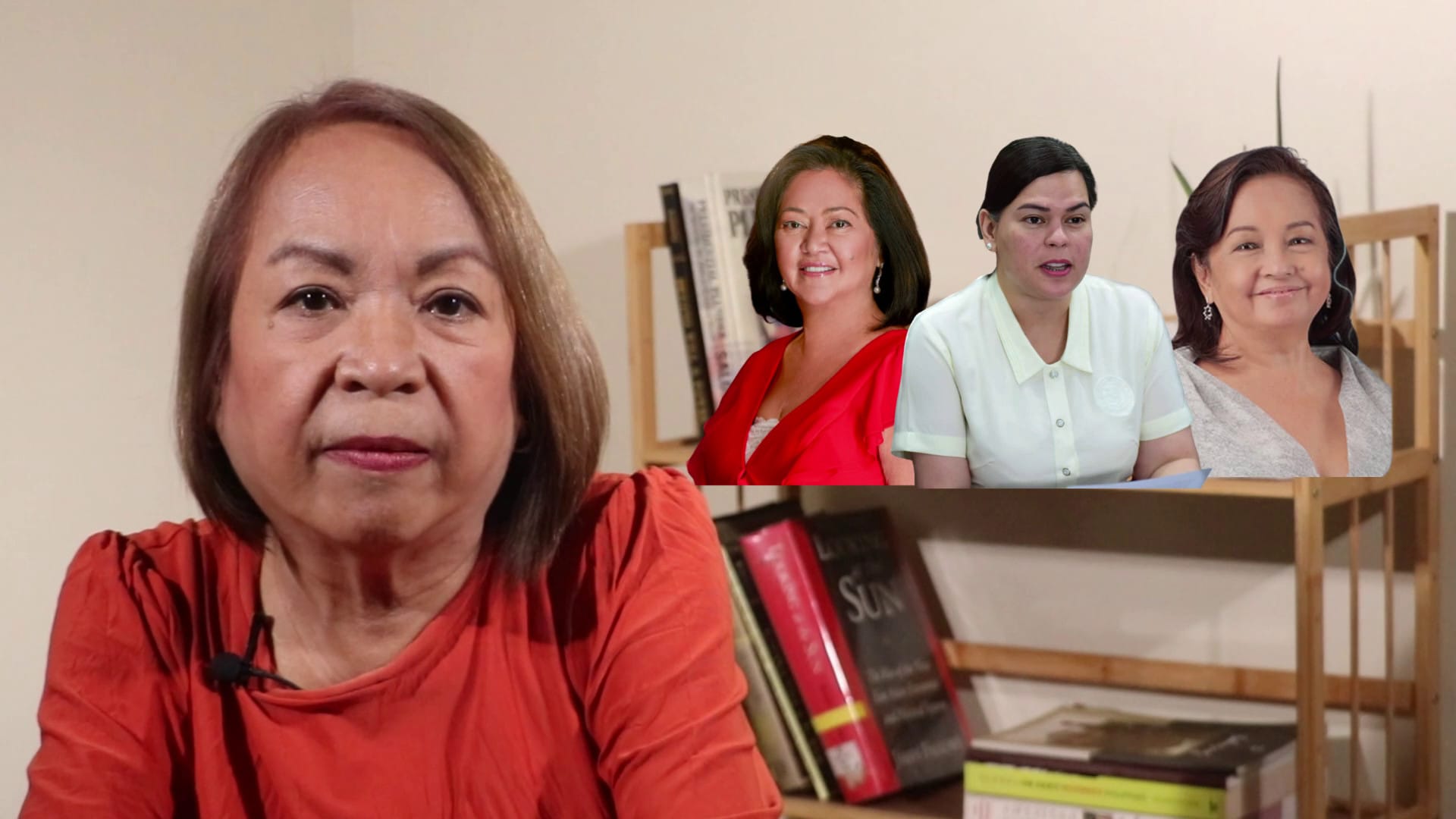 Si Liza, si Sara, at si Gloria