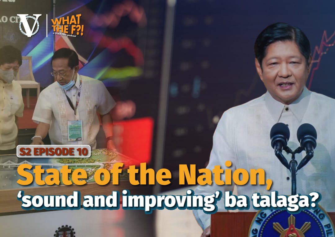 State of the nation, ‘sound and improving’ ba talaga?