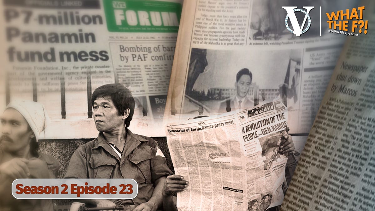 Suporta ng masa, susi sa tagumpay ng ‘mosquito press’