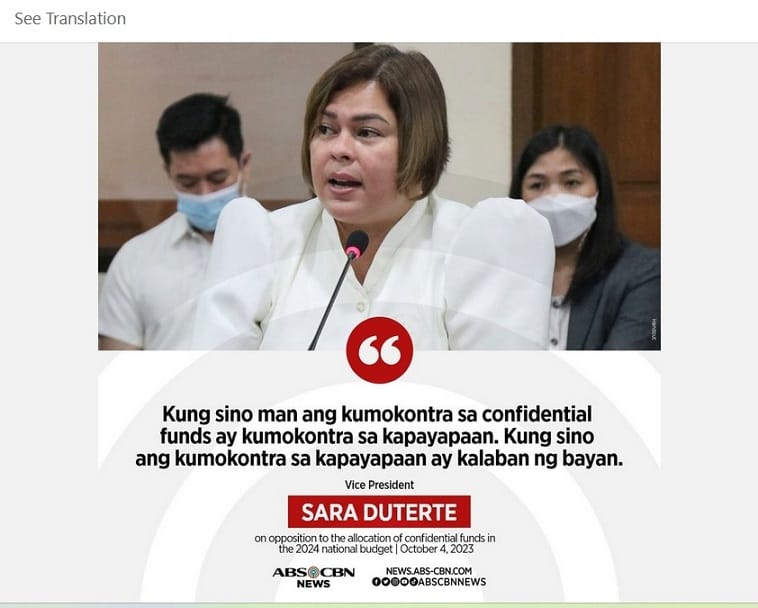 An orgy of name-calling against Sara
