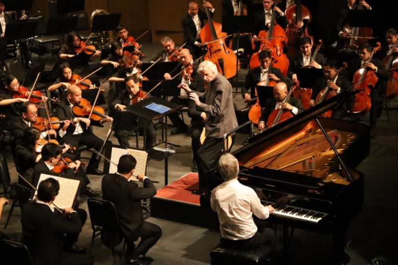 Maestro Nowak’s unforgettable encounters with Argerich and Rostropovich