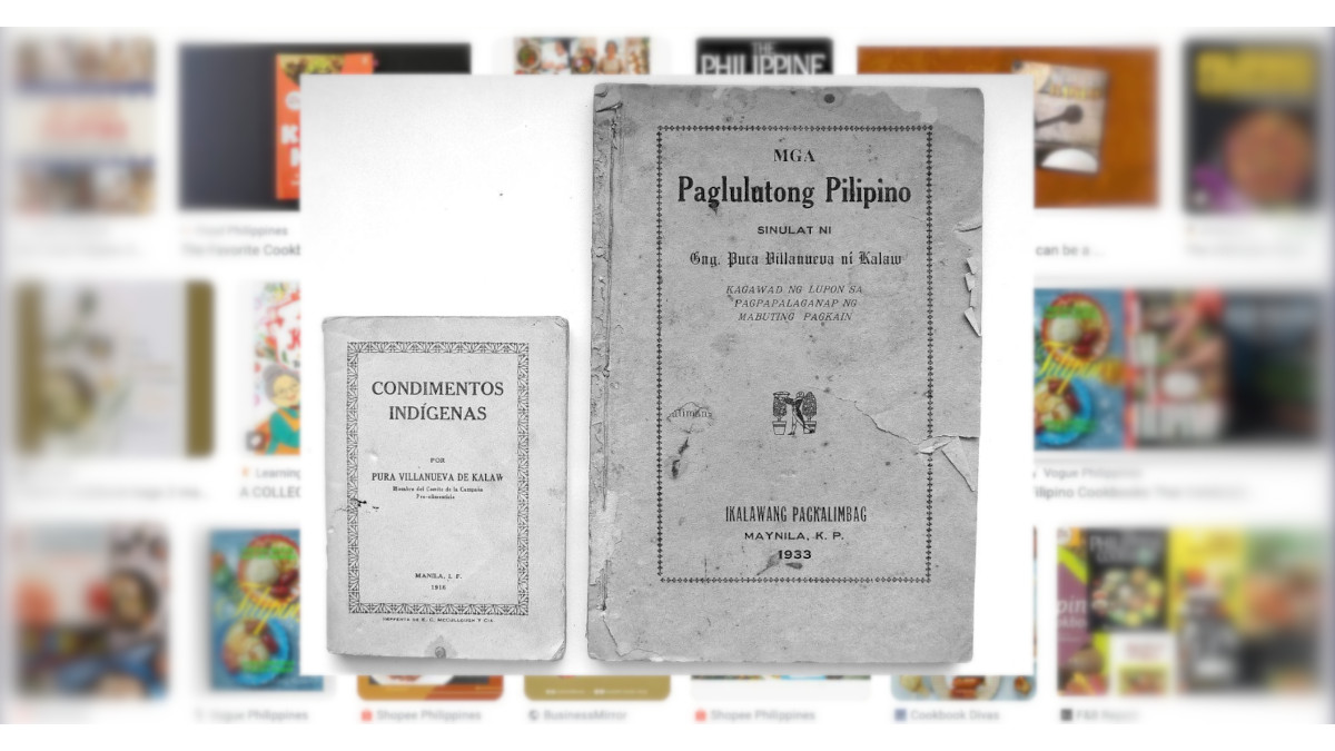 The Allure of Early Philippine Cookbooks