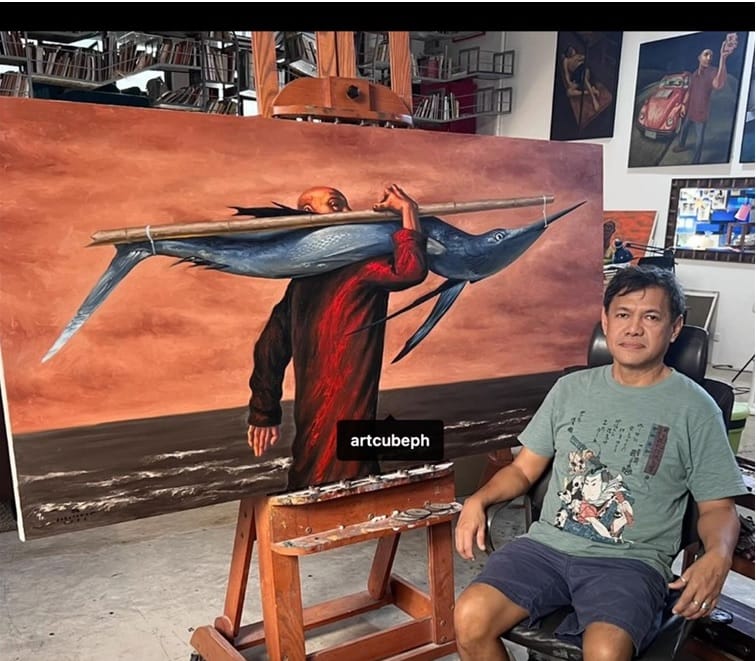 Elmer Borlongan: The true grit of being ordinary somewhere, everywhere