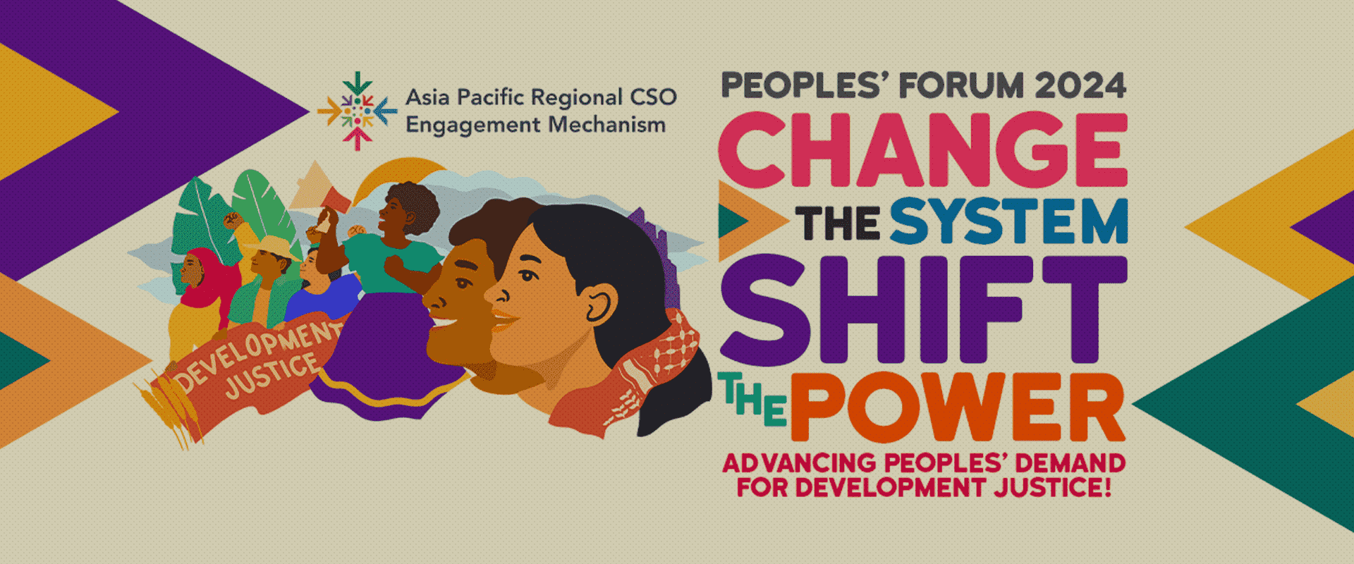 Fight for our future, advance people’s Development now