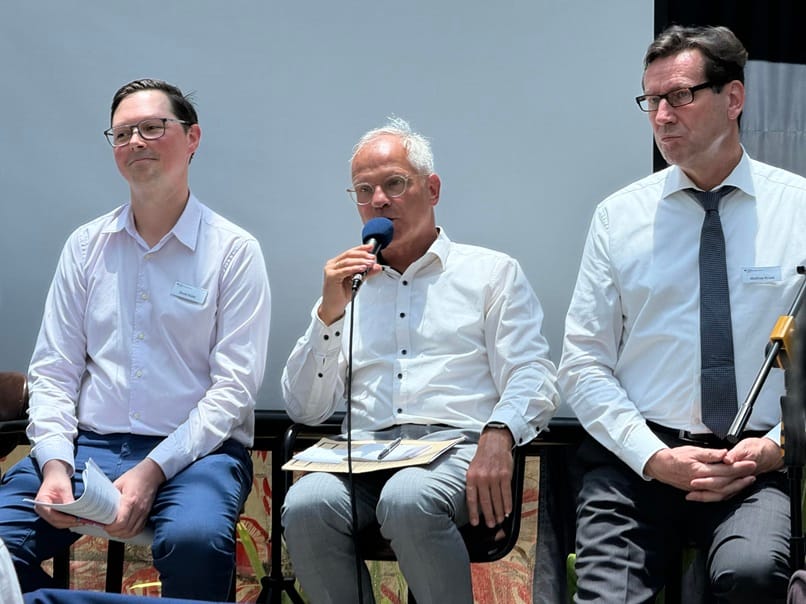 German envoy expresses concerns over escalating tensions in the West PH Sea