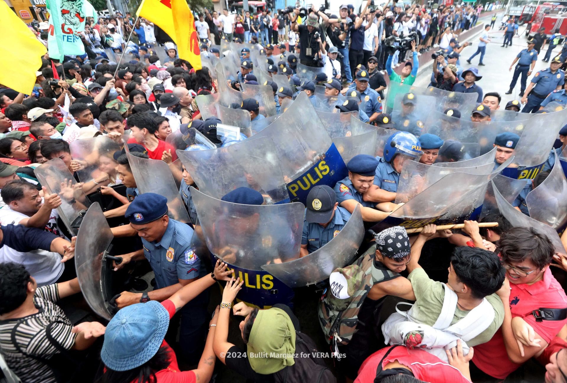 Labor Day clash – VERA Files