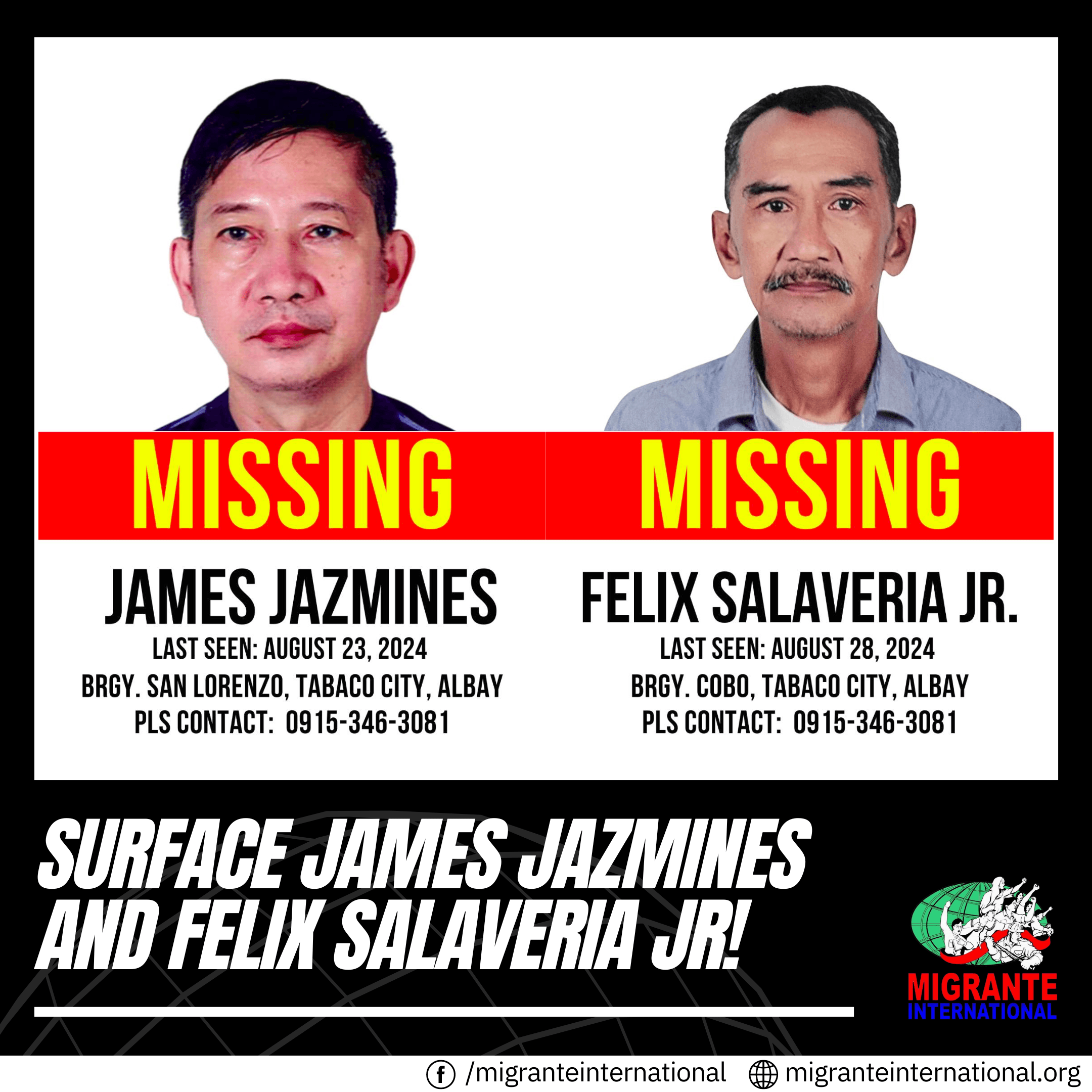 Surface James Jazmines and Felix Salaveria Jr!