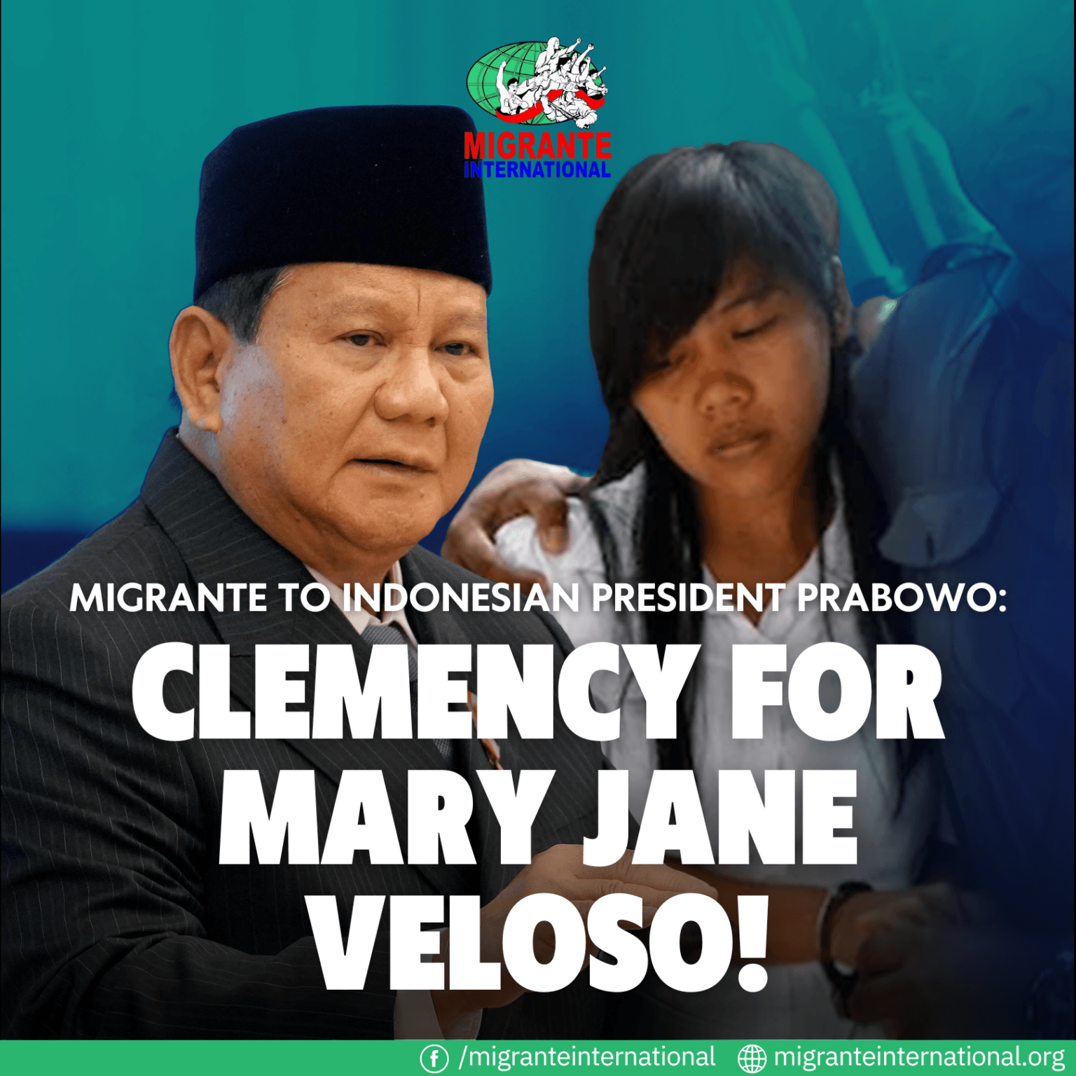 Clemency for Mary Jane Veloso! »
