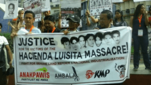 Dugo at luha sa lupa ng Hacienda Luisita – Pinoy Weekly