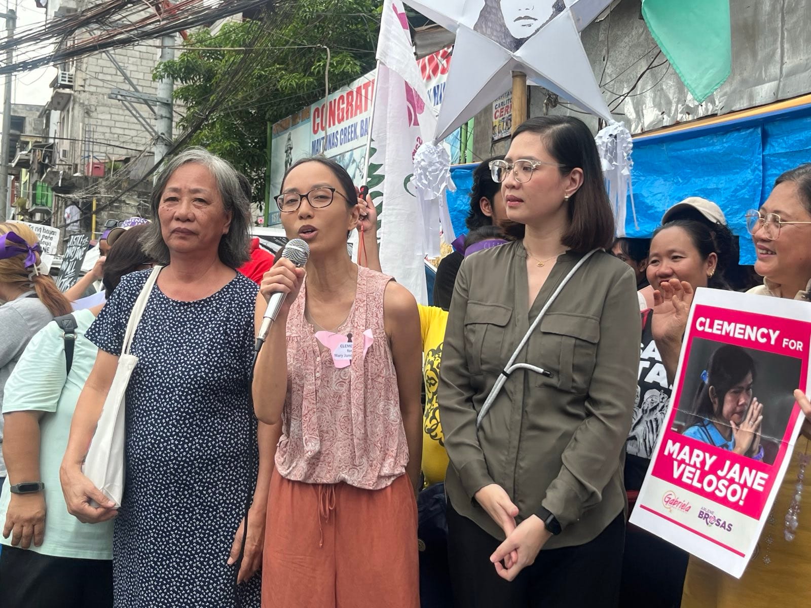 People’s Salubong for Mary Jane Veloso