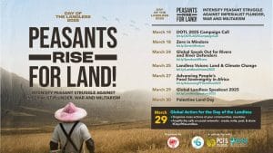 Month of Action for Day of the Landless 2025