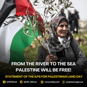 Statement for Palestinian Land Day: From The River To The Sea, Palestine Will Be Free!