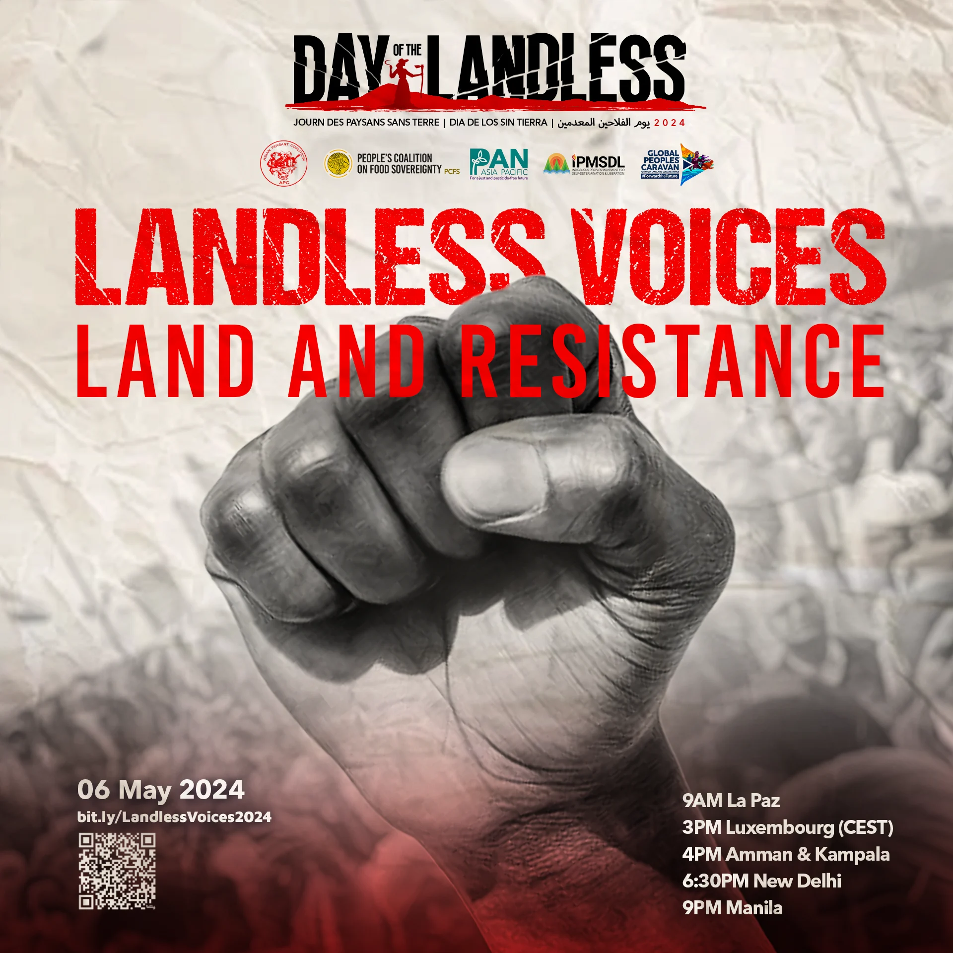 SYNTHESIS | Landless Voices: Land & Resistance