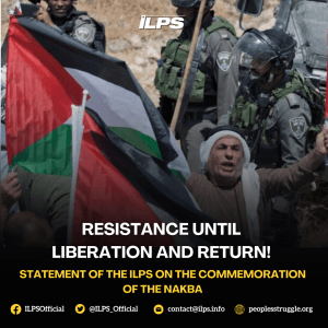 Resistance Until Return and Liberation!