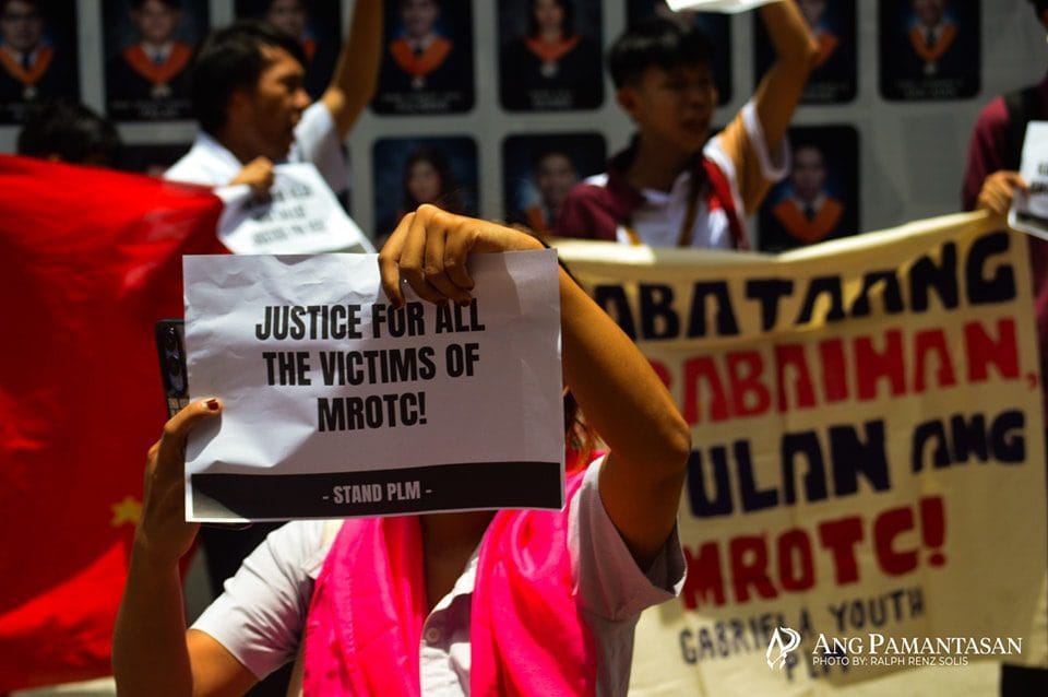 Kin of hazing victim in PLM demand justice