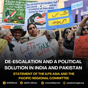 De-Escalation and a Political Solution in India and Pakistan