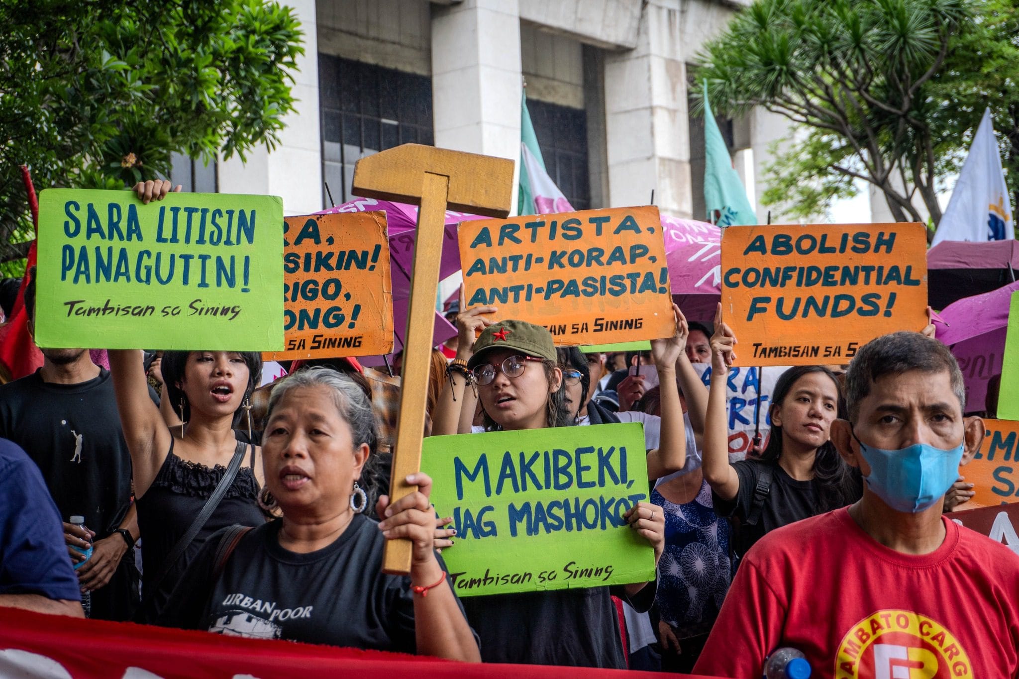 Groups denounce Senate’s ‘return to sender’ of impeachment case