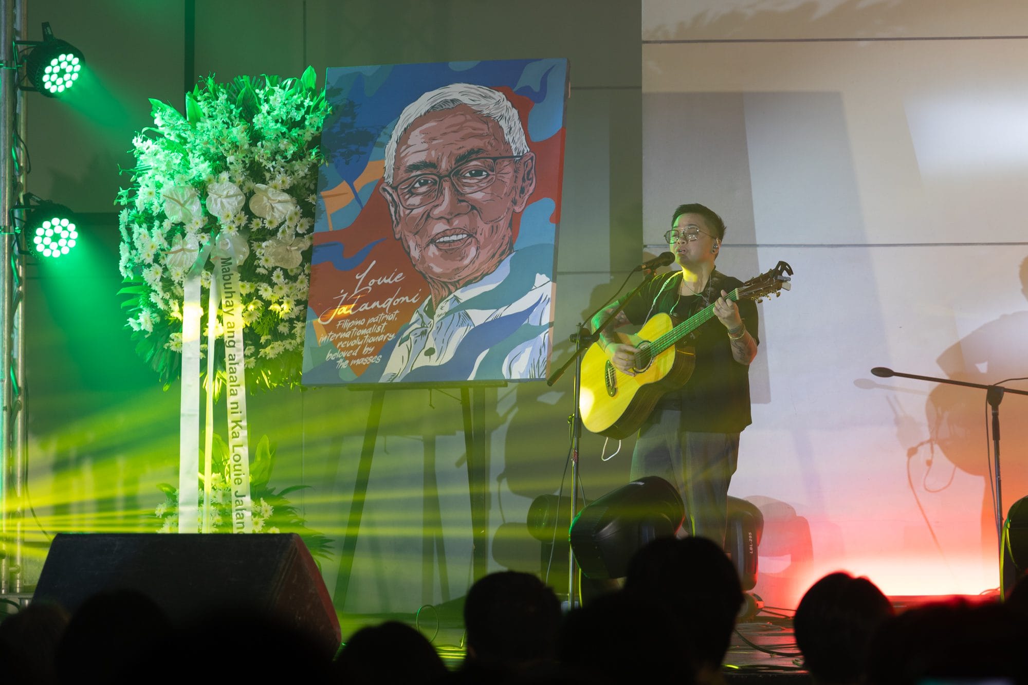 Progressives pay tribute to revolutionary Luis Jalandoni