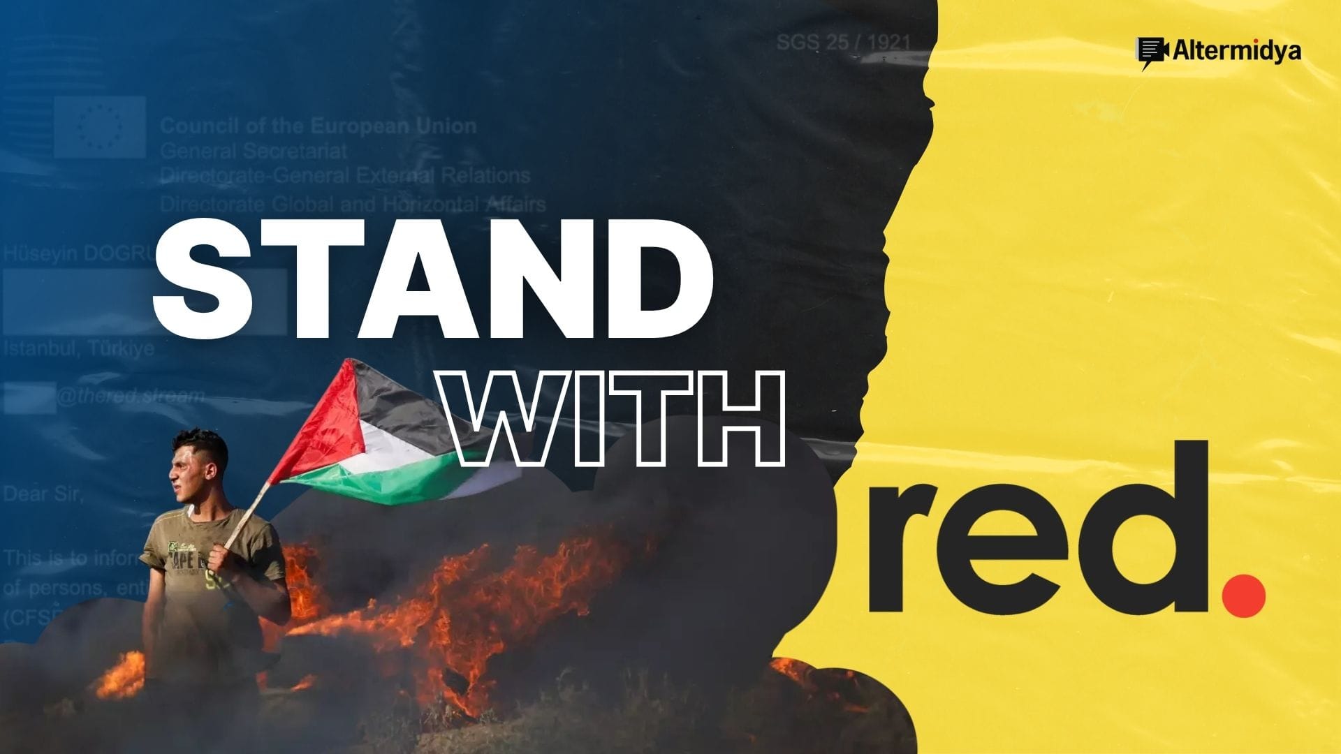 STAND WITH RED.MEDIA