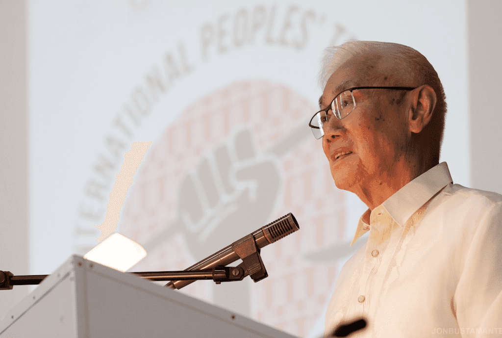 Ex-NDF chief negotiator Luis Jalandoni dies at age 90