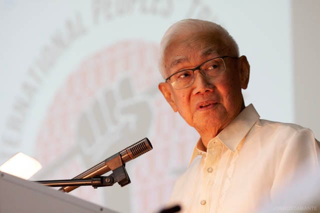 Luis Jalandoni, long-time NDFP chief peace negotiator, dies