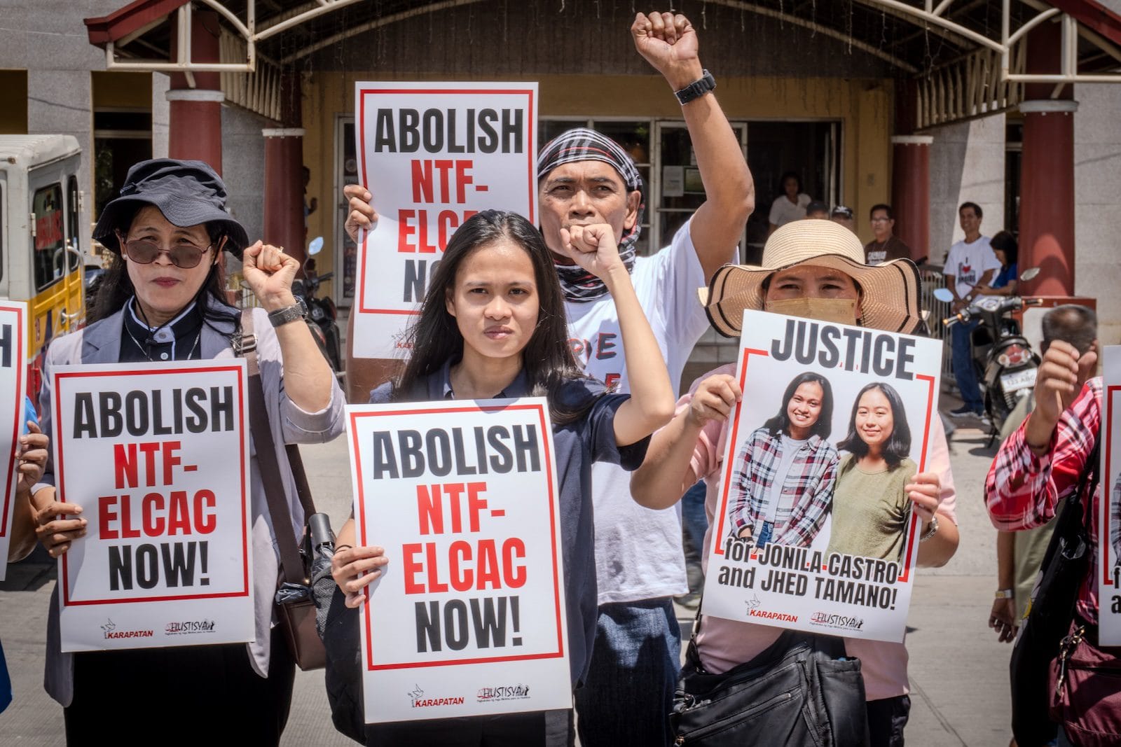 Court junks defamation case against 2 environmental defenders