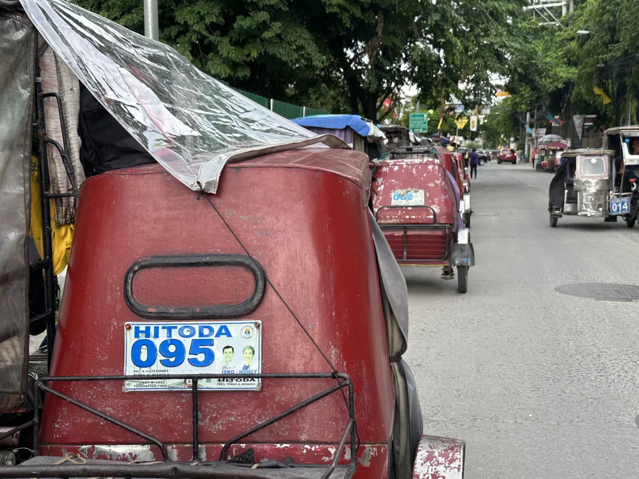 Permanenteng terminal at ligtas na ruta, panawagan ng HITODA –