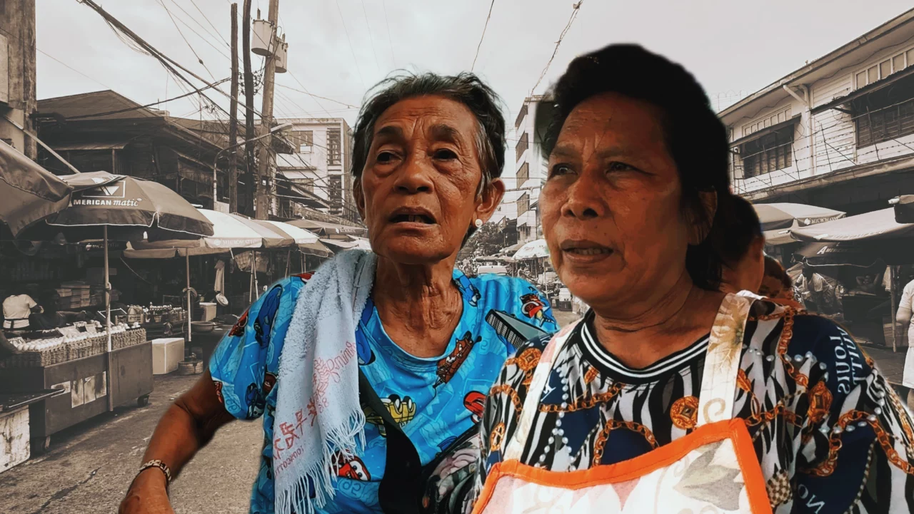 Silang mga ina at kabuhayan sa bangketa –