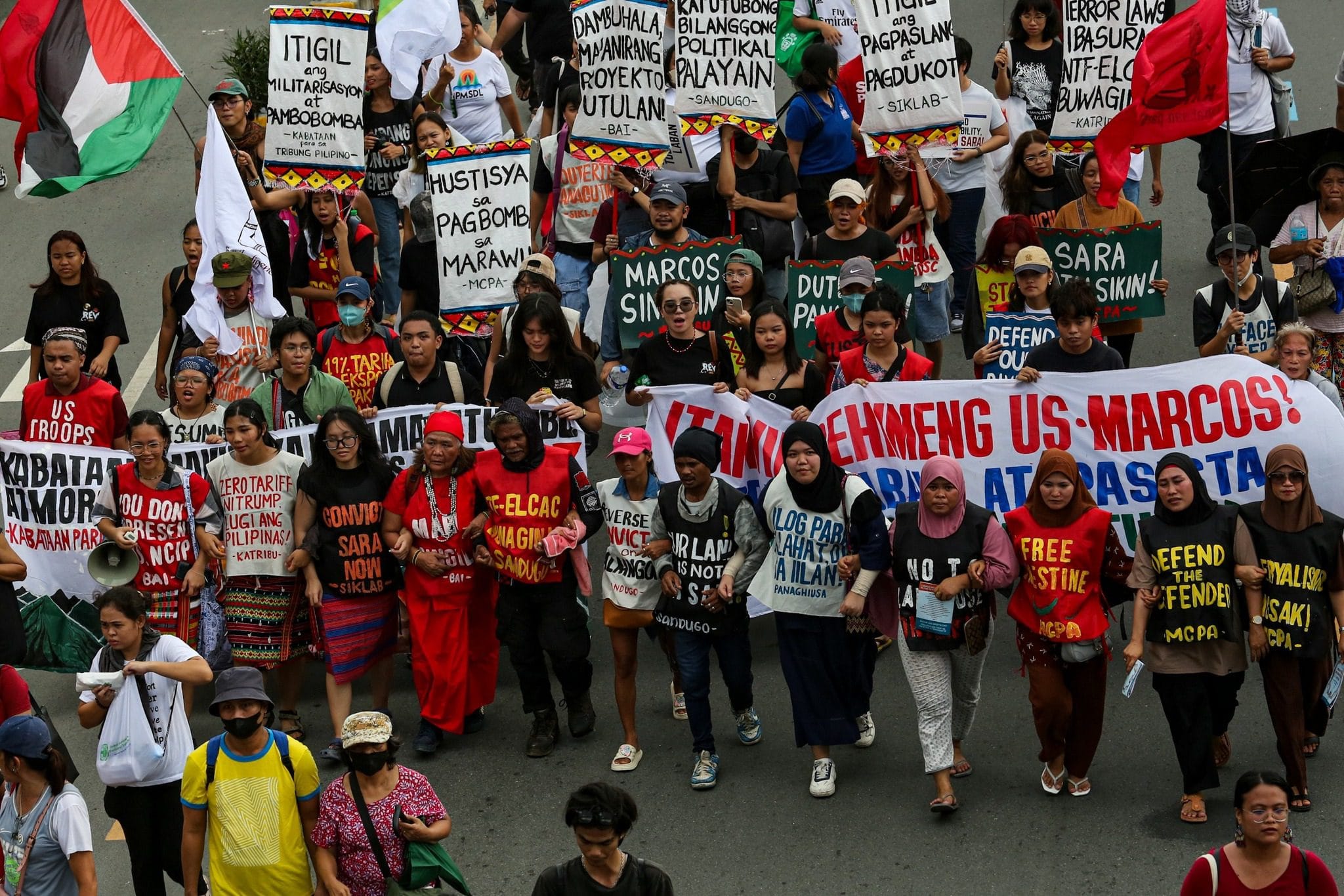 Katutubong Dumagat-Remontado na lumahok sa People’s SONA, hinaras