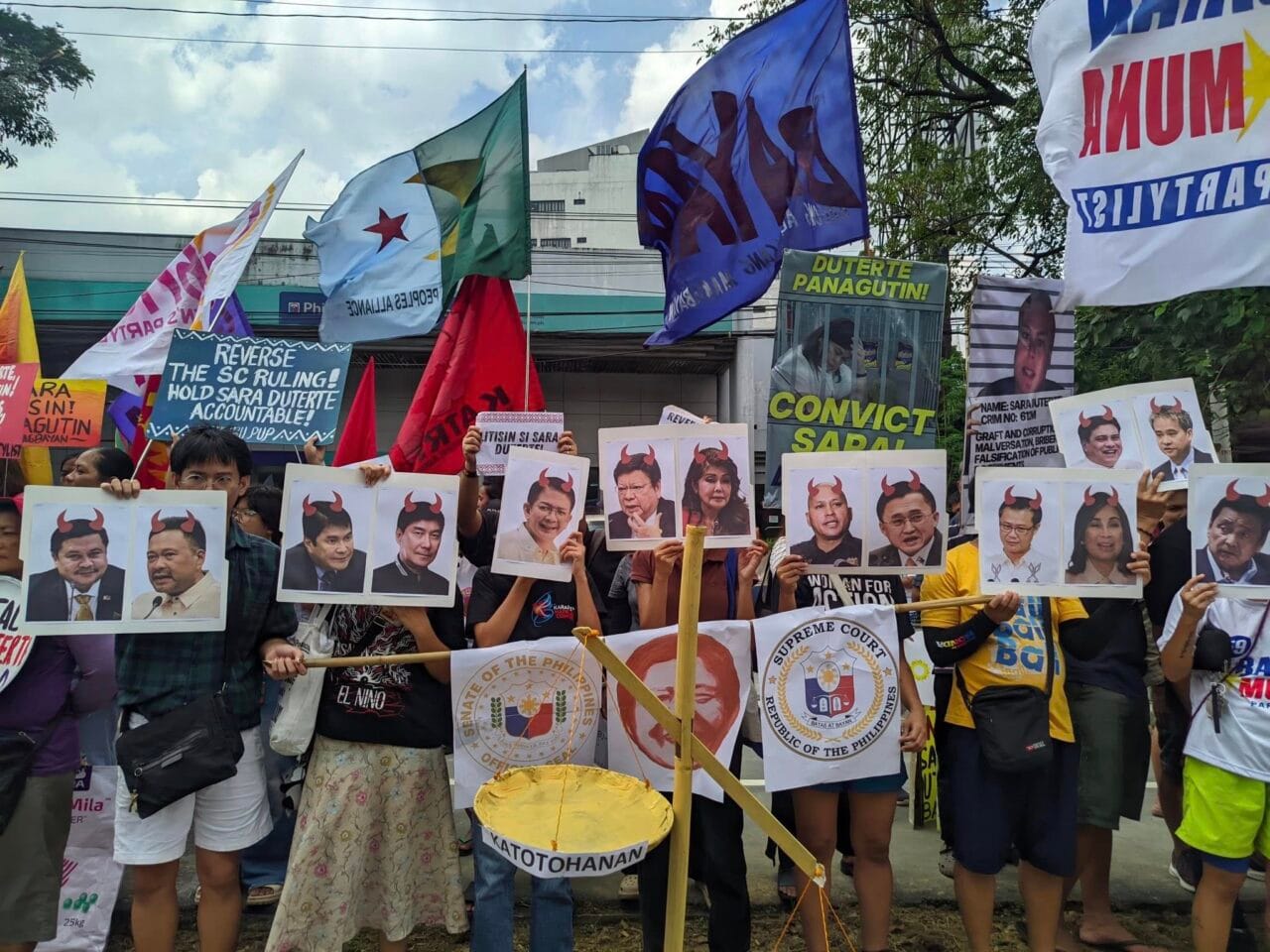 ‘Para sa Senado, Korte Suprema: mahiya naman kayo sa taumbayan!’ – BAYAN NCR –