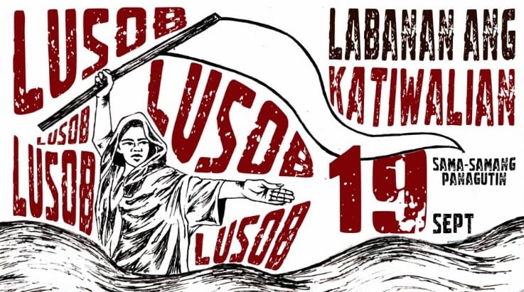 Lusong o Lusob?: Mamamayan, handang kumalampag laban sa katiwalian at korapsyon –
