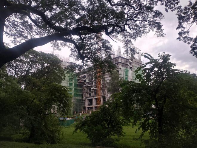 Unfinished Buildings, Unanswered Questions at UP Diliman