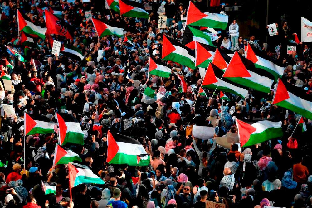 Two Years and a Famine: Justice for Palestine Now!
