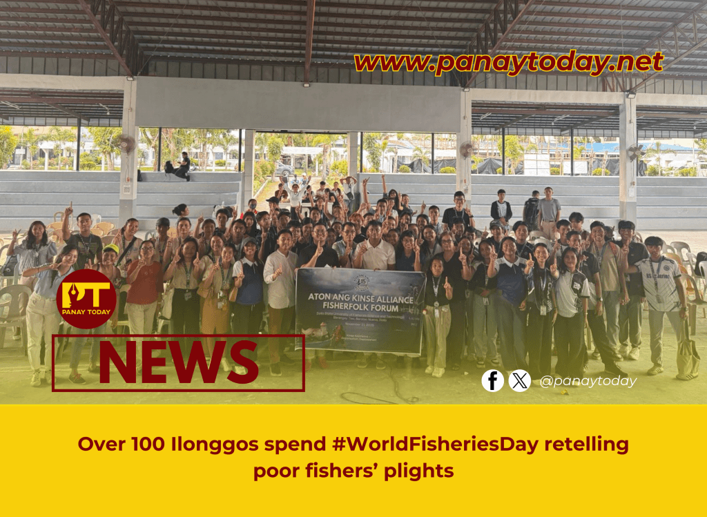 Over 100 Ilonggos spend #WorldFisheriesDay retelling poor fishers’ plights