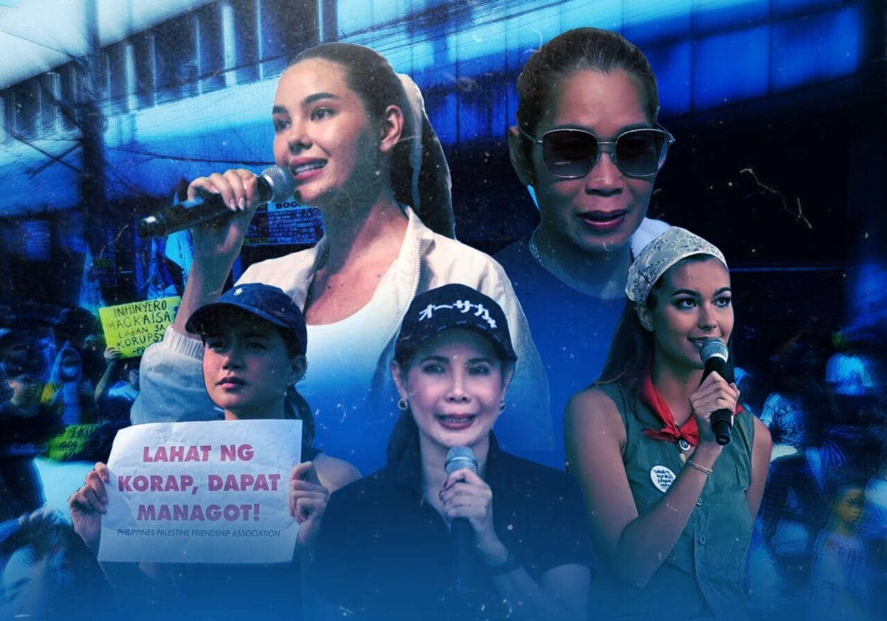 When celebs also take a stand from stage and screens to streets –