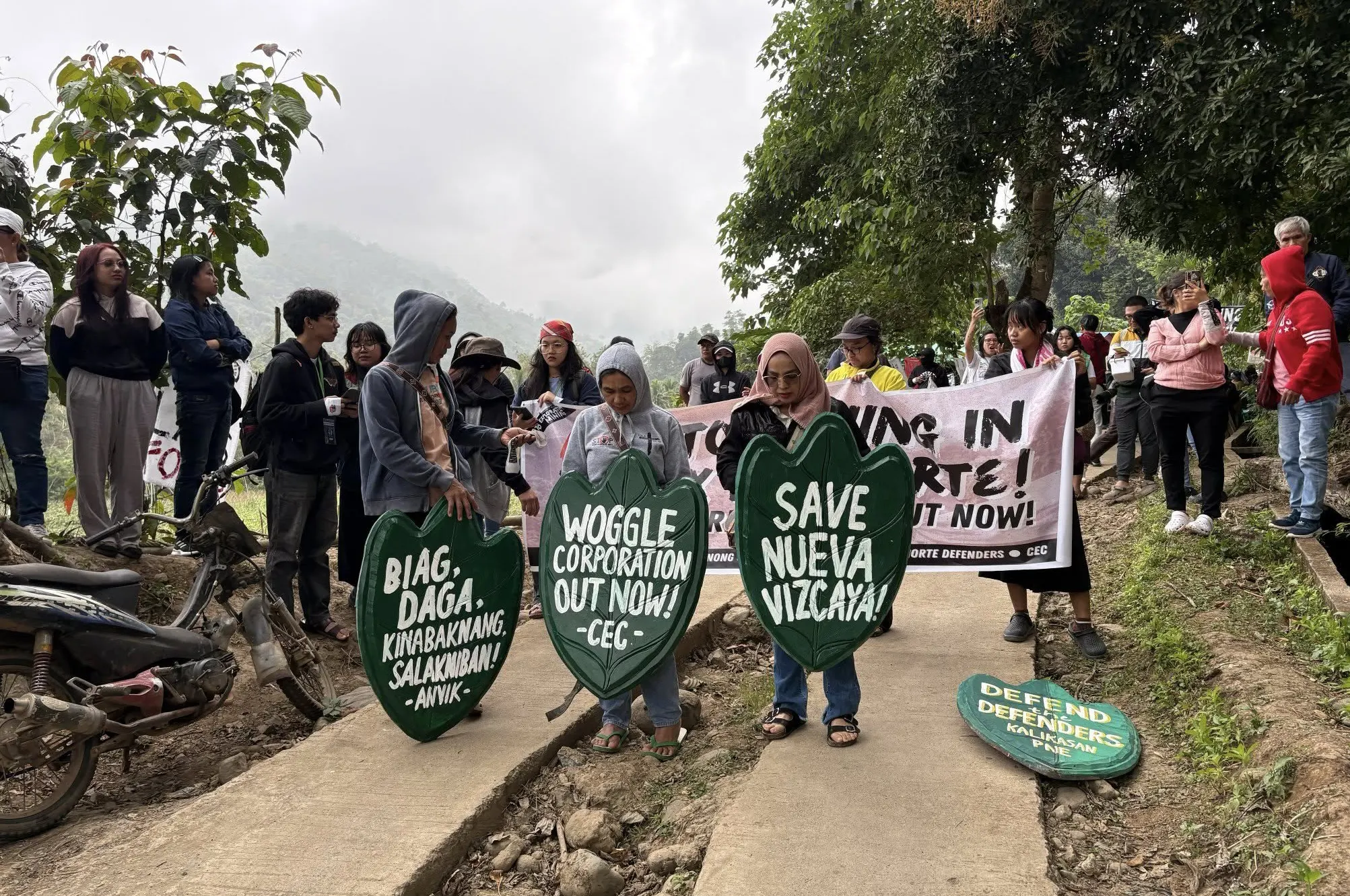 Gov’t breaks community barricade, protects mine firm in Nueva Vizcaya