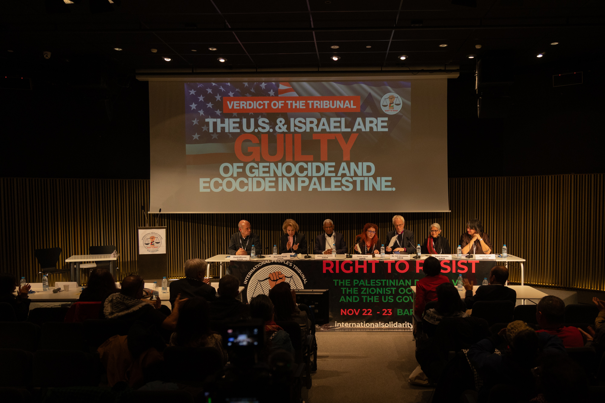 EXECUTIVE SUMMARY | Verdict on the Right to Resist: IPT on Palestine