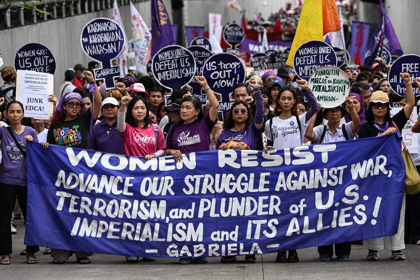 Counter rising fascism with working women’s unity