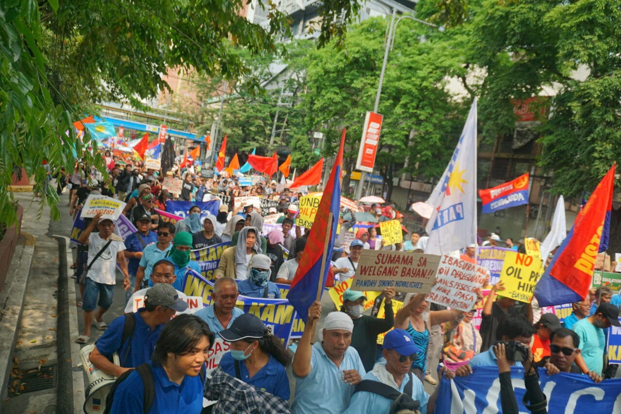 “Parang binubuhay na lang namin yung may-ari ng Petron” – tsuper –