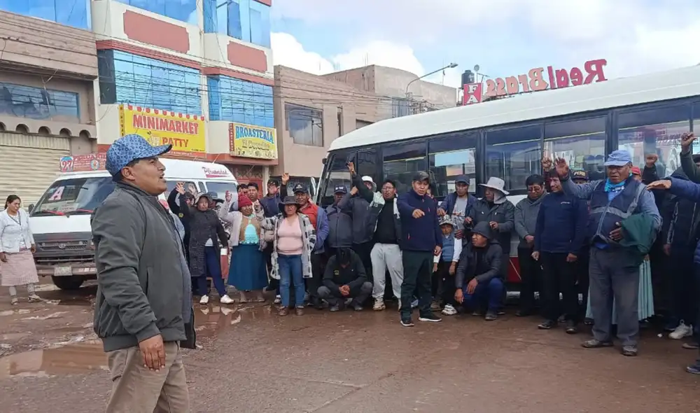 Transport strike paralyzes Juliaca as fuel price protests shut down terminals