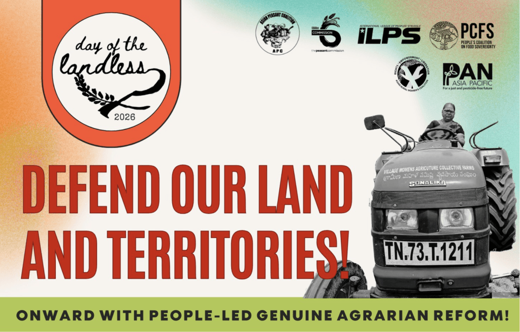 Defend our land and territories! forge a future free from imperialist control!