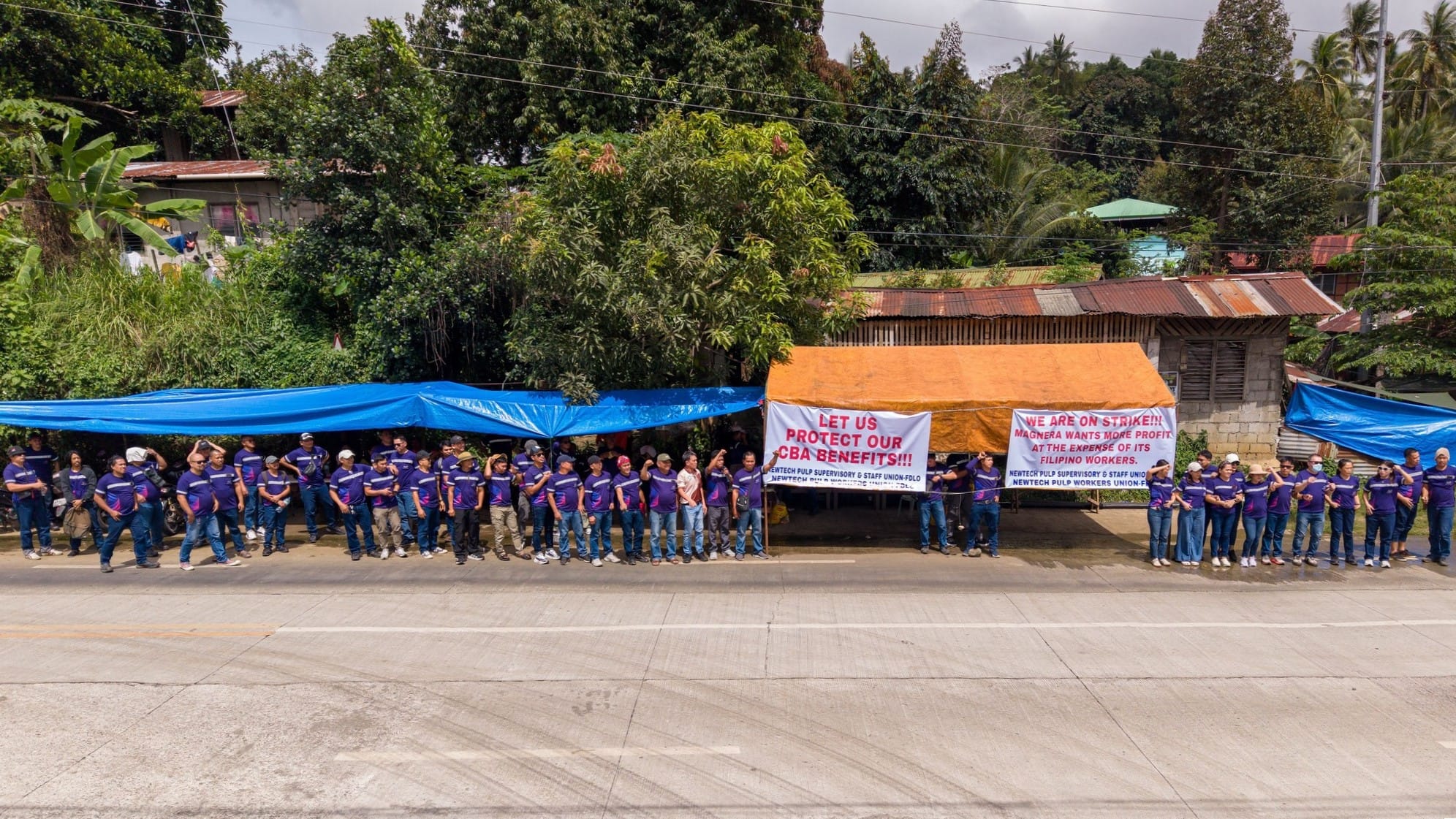 Lanao del Norte plant workers end 52-day strike, clinch wage increase