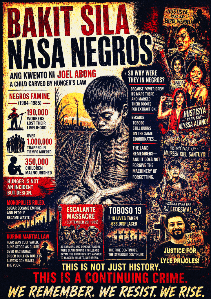 Why They Were in Negros