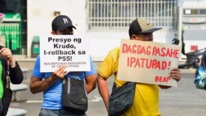 Taas-pasahe, ayuda para may buhay sa hanapbuhay – Pinoy Weekly