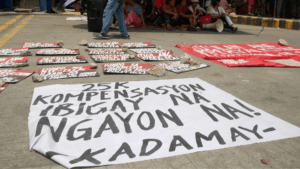 Kampuhan ng maralita, tuloy sa gitna ng panggigipit ng pulisya – Pinoy Weekly