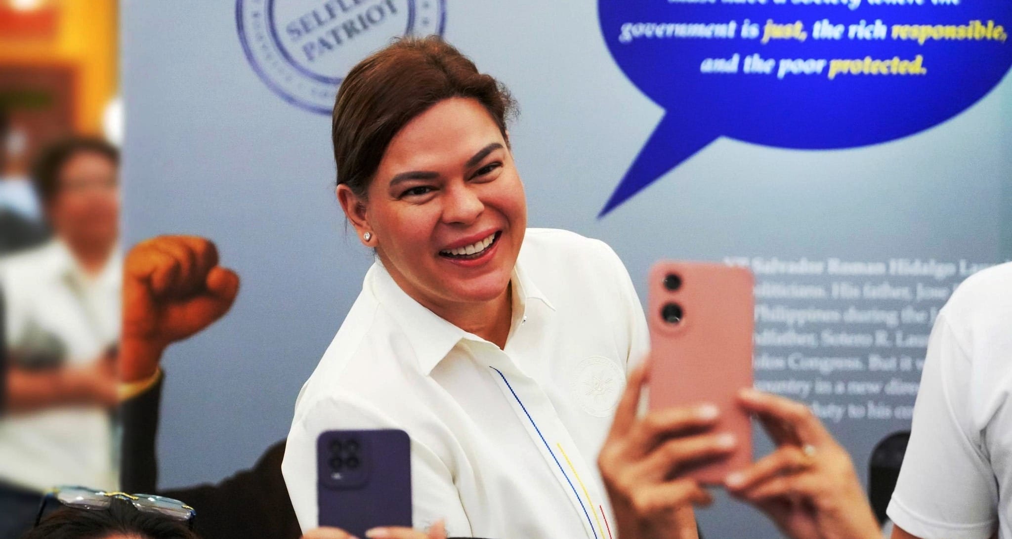 Sara sets her own impeachment trial