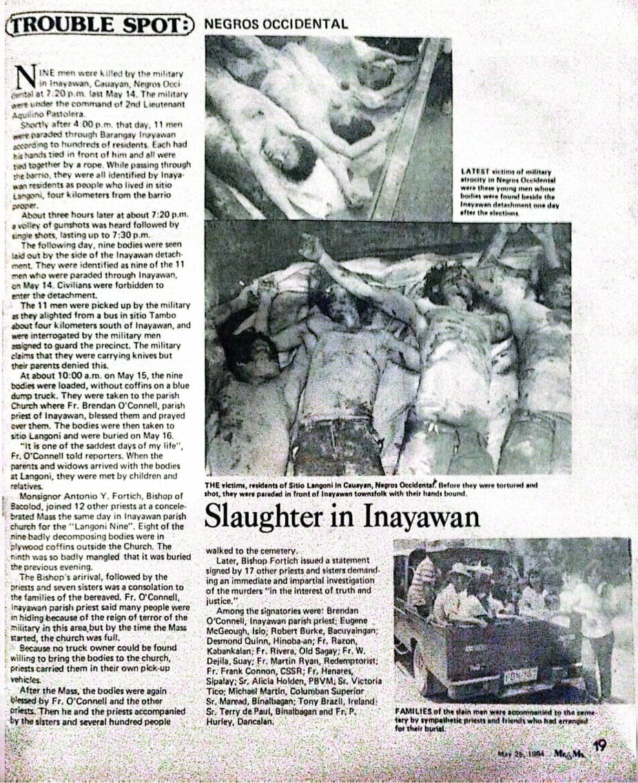 The continuing anguish of Negros