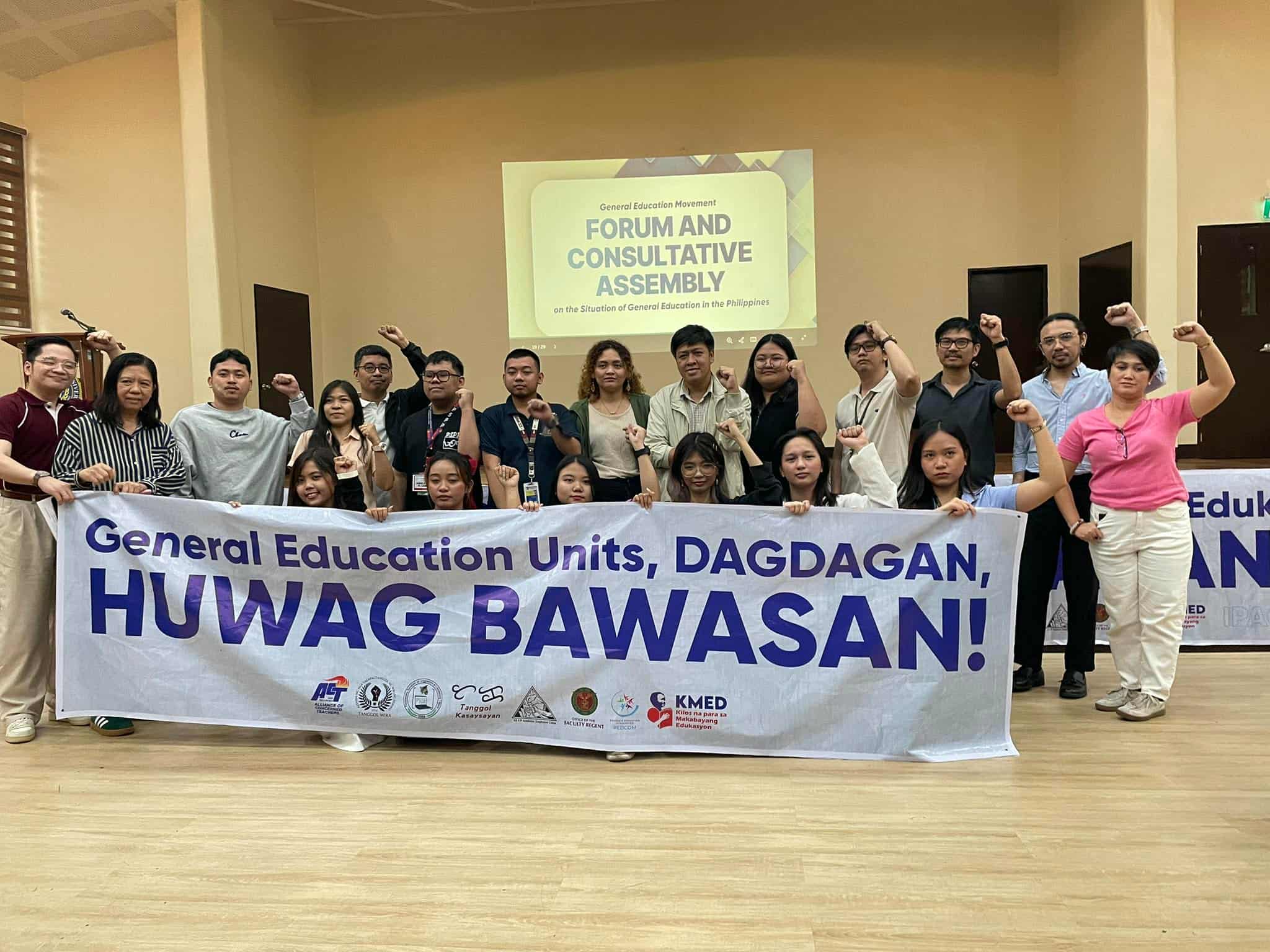 Academics unite to defend GE courses