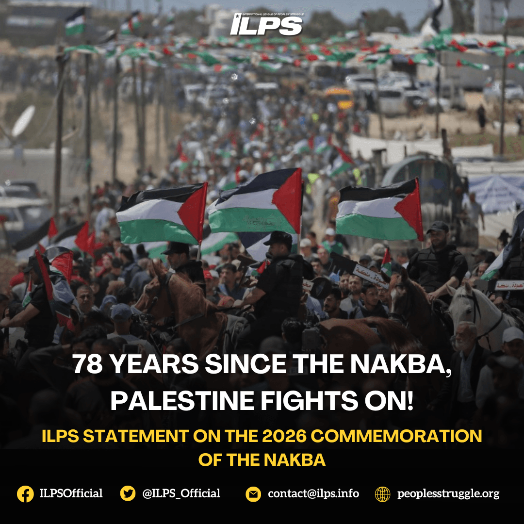78 Years Since the Nakba, Palestine Fights On!